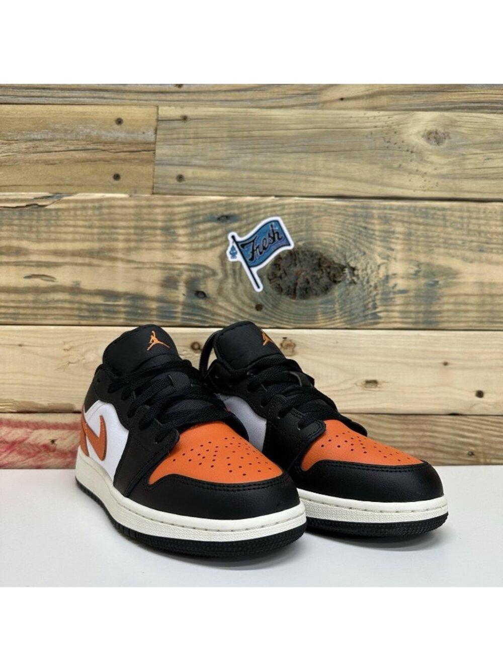Nike Air Jordan 1 Low (GS) ‘Shattered Backboard’ Youth Shoes Boys Size 5Y